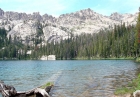 Alpine Lake from the northeast.