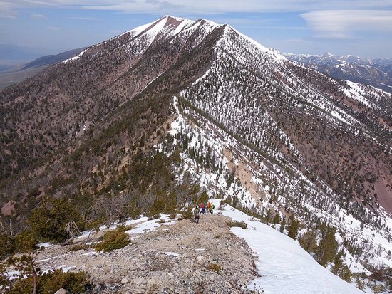 Bear Mountain from Little Bear