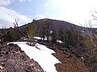 First view of Little Bear Mountain.