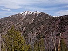 View north toward Bear Mountain.