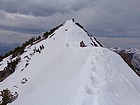 Neat east ridge of Bear Mountain.