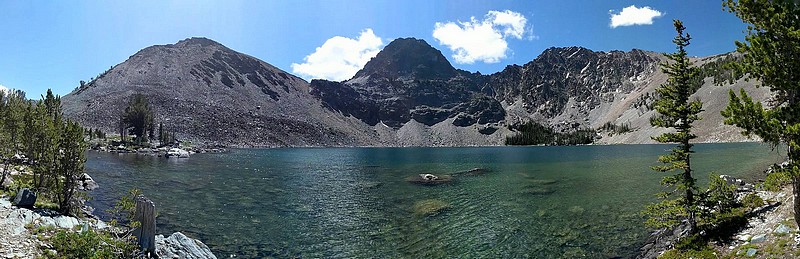 Bear Valley Lake Panorama