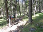 Early in the hike along Bear Valley Creek.