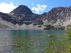 Midday at Bear Valley Lake.