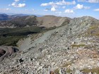 View northeast toward McNutt Peak.