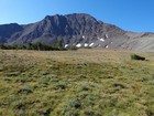 North face of Lem Peak.