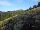 First view of Beaver Creek Peak.