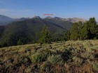 Summit view south from Beaver Creek Peak. A long way to Last Chance.