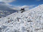 Headed up Bender Peak.