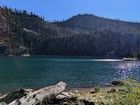 Bernard Lake in the afternoon.