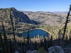 Bernard Lake from Bernard Mountain.