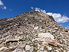 Nearing the summit of Pistol Rock.