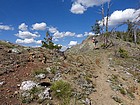 Fantastic views along the ridge, one of my favorite sections.