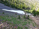 Headed down the steep switchbacks to Buck Lake.