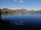 Evening view of Big Baldy from Buck Lake.