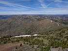 Looking back on Big Baldy Ridge from the lookout tower. We came a long way!