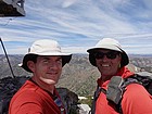 Big Baldy summit shot, Splattski style.