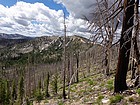 On the approach to Trapper Mountain.