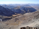 The Big Basin area lies southwest from the summit.