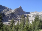 Another shot of the Little Matterhorn, this time on our way back out to the trailhead.