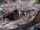 Old Chevy left to rust away, near the Badger Mine.