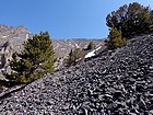 First view of Big Boy Peak, from the southwest.