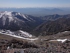 Bunting Canyon from the summit of Big Boy Peak.