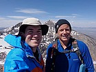 Big Boy Peak summit splattski shot.