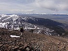 Nearing the summit of Big Creek Peak.