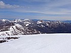 Yellow Peak and the Northern Lemhis from Big Creek Peak.