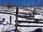 Leaving the trailhead.