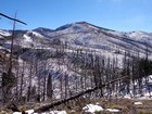 First view of Big Fisher Creek Peak.