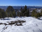 Sawtooths from the summit.