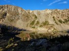 Prairie Creek Peak above Big Lost Lake.