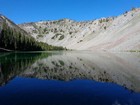 Upper Norton Lake is gorgeous.