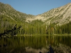 Here is a view of Barking Fox Lake from the west shore.