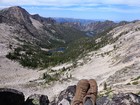 Great views from my lunch spot.