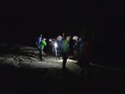 Hitting the trail at 5am.