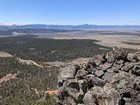 View northwest from the summit of Black Mountain.