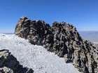 Looking back on Chicken Out Ridge.