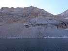 Boulder Lake Peak in the morning.