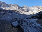 View looking south from Boulder Lake.