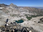 Boulder Lake and the Boulder Creek drainage.