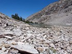 Back on the shores of Boulder Lake.