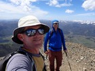 Boulder Peak summit shot.