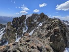 Northeast ridge of Silver Peak.