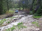 Back to the trailhead on the west fork of Boulder Creek.