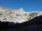 The Little Matterhorn stands at the head of the valley.