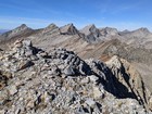 Main Pioneer Crest from the summit of The Box.