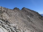 Heading toward Long Ridge Peak.